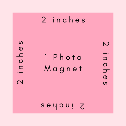 Custom Photo Magnet 1 pc